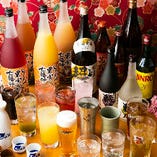 定番の生ビールやハイボールをはじめ、カクテル、日本酒や本格焼酎、果実酒など豊富にご用意しております