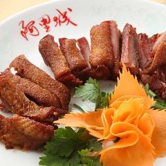 北京ダックと珍しい台湾ダック 食べ比べもおすすめです