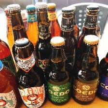 種類豊富なクラフトビールも完備