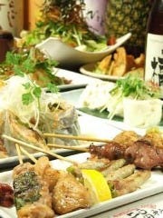串焼BISTRO 福みみ 新宿店