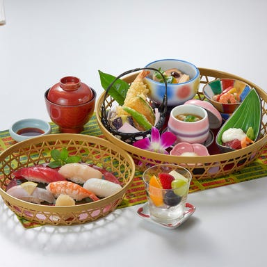 ふくふく_花かご鮨御膳