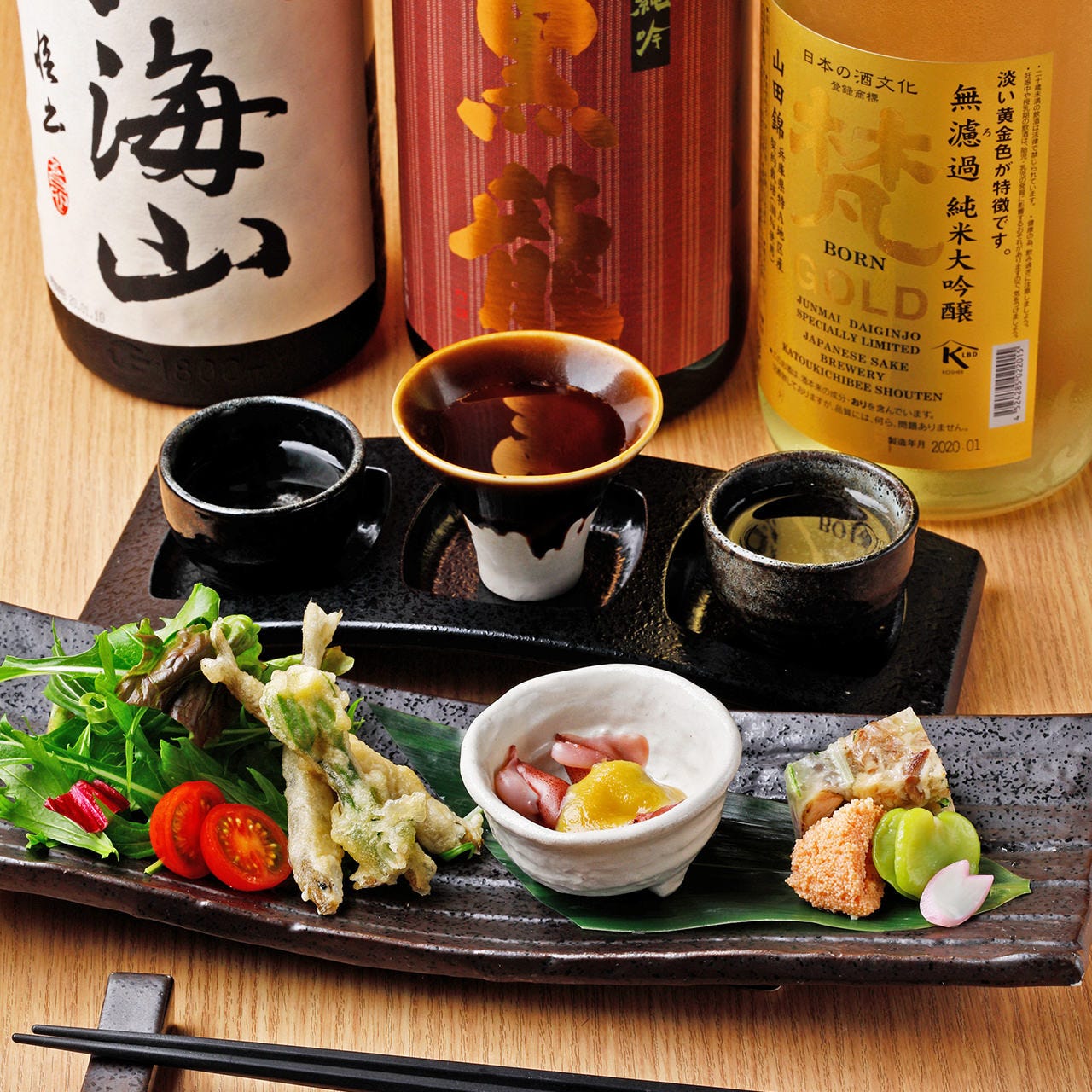 スタンダード宴会プラン』前菜〜デザートまで全7品お一人様5,500円