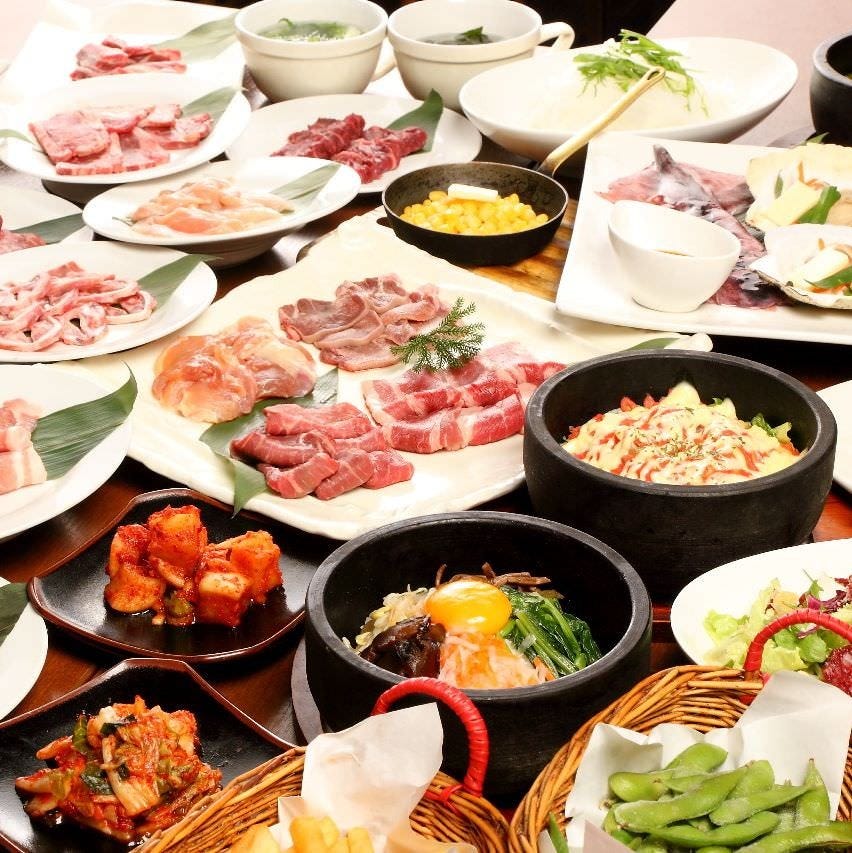 焼肉食べ放題 じゅうじゅう 一番町店 写真 1ページ目 1件 40件 ぐるなび
