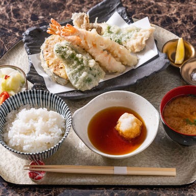 天ぷら周平Kaya‐Machi_【定番!一番人気!】周平定食