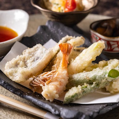 天ぷら周平Kaya‐Machi_Kaya-machiコース<11品>