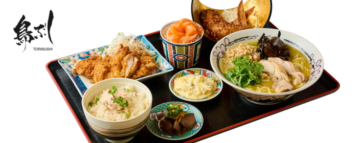 鶏白湯らーめん 鳥ぶし