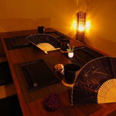 九州食材熊本郷土料理個室居酒屋 生粋  店内の画像