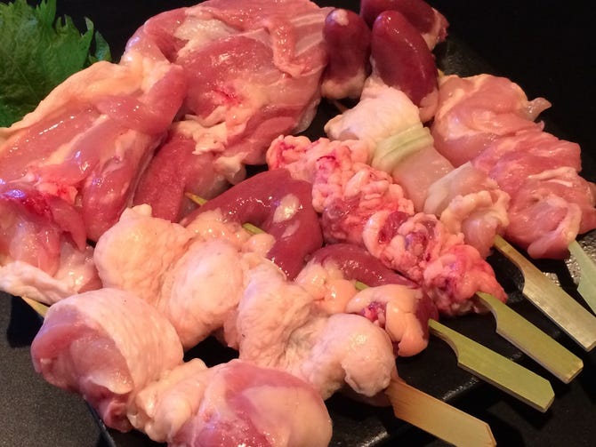 Yakitori 鳥ふじ 和歌山市 居酒屋 ぐるなび