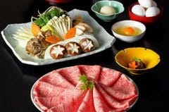 木曽路の定番!お肉を選べる『すきやき』『しゃぶしゃぶ』