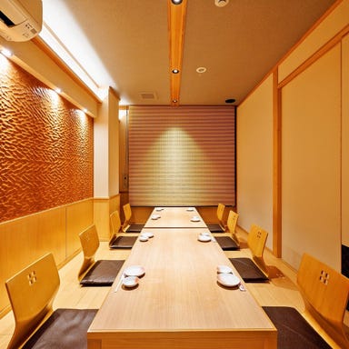 個室完備 海鮮居酒屋 魚鮮水産 鳥取末広温泉町店_8名様掘りごたつ