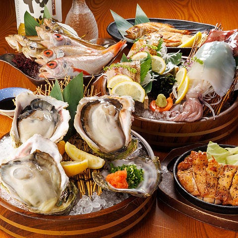 個室完備 海鮮居酒屋 魚鮮水産 鳥取末広温泉町店（鳥取市/居酒屋