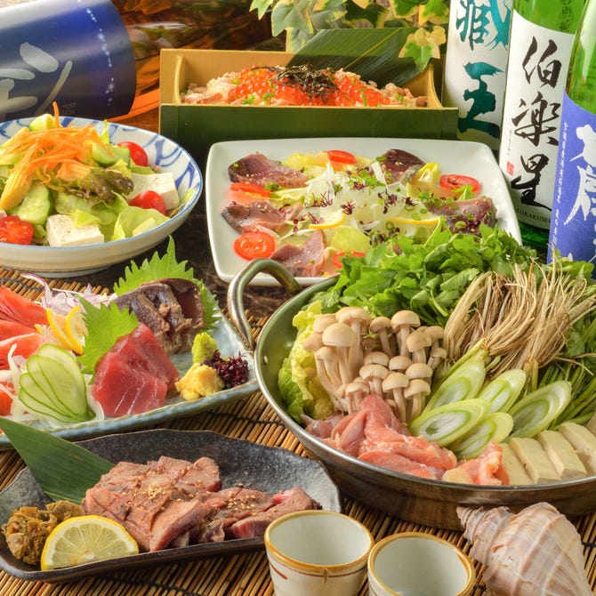 三陸海鮮 個室居酒屋 海男 仙台 海鮮 海鮮料理 ぐるなび