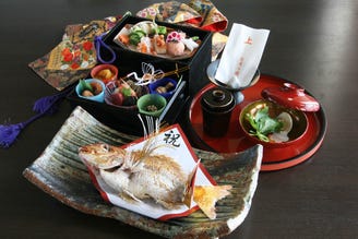 日本料理 竹生島 メニュー お食い初め祝い ぐるなび