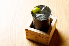 日本酒蒸留のクラフトジン&トニック