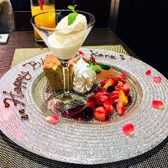 岡山イタリアン Cucina クチーナ メニュー 記念日 誕生日に ぐるなび