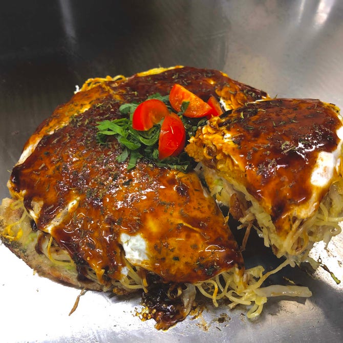 お好み焼き鉄板酒場 Homura 広島市 広島風お好み焼き ぐるなび