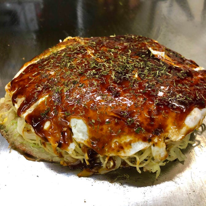 お好み焼き鉄板酒場 Homura 広島市 広島風お好み焼き ぐるなび