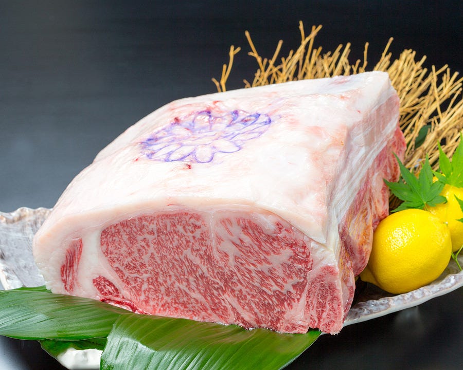 神戸びいどろ 大井町店 自慢の食材 生産者指定の神戸ビーフ ぐるなび