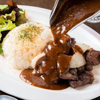 熟成牛ステーキバル Gottie S Beef 淀屋橋odona店 ランチメニュー ぐるなび