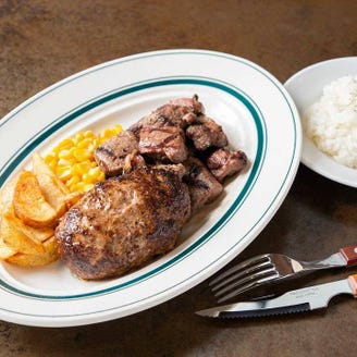 熟成牛ステーキバル Gottie S Beef 淀屋橋odona店 ランチメニュー ぐるなび