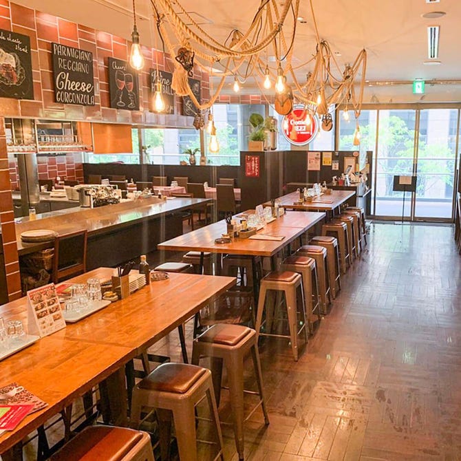 熟成牛ステーキバル Gottie S Beef 淀屋橋odona店 淀屋橋 居酒屋 ぐるなび