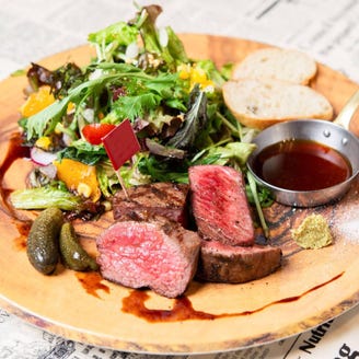熟成牛ステーキバル Gottie S Beef 淀屋橋odona店 ランチメニュー ぐるなび