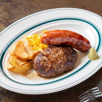 熟成牛ステーキバル Gottie S Beef 淀屋橋odona店 ランチメニュー ぐるなび