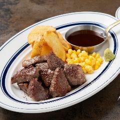 熟成牛ステーキバル Gottie S Beef 淀屋橋odona店 ランチメニュー ぐるなび