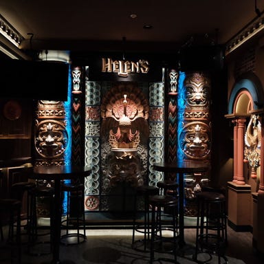 helen’s bar ＠ shibuya 海倫司居酒屋  店内の画像