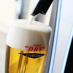 ご宴会コースは全て『ビール』注文可能です。