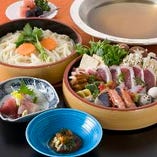 ■ うどんすきコース （2名様～）