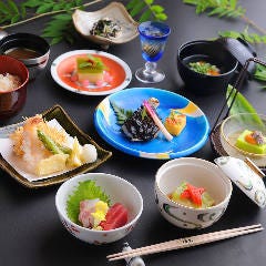 平日限定　お昼の会席（2名様～）