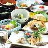 【宴会プラン】17時以降ネット予約限定割引9000円フリードリンク付『河久会席』 (5名様以上)