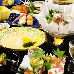 河豚・蟹料理のシーズン到来