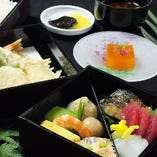 【お昼の献立】幕の内弁当 (2時迄)
