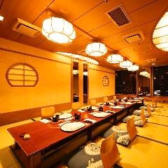 最上階33階からの眺望が見える個室