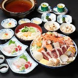 ■ 寄せ鍋コース  10月〜3月（2名様～）