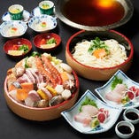 ■ うどんすきコース （2名様～）