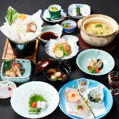 月替わりの本格会席料理