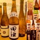贅沢な日本酒や季節の日本酒、色々入荷していますよ！！