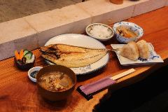 干物と焼きおにぎりの店 炭のや