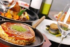 鉄板焼 zaza Casual Dining