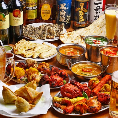 本格インド料理 YOGI KITCHEN(ヨギキッチン)都島_各種ご宴会には食べ飲み放題がオススメ!
