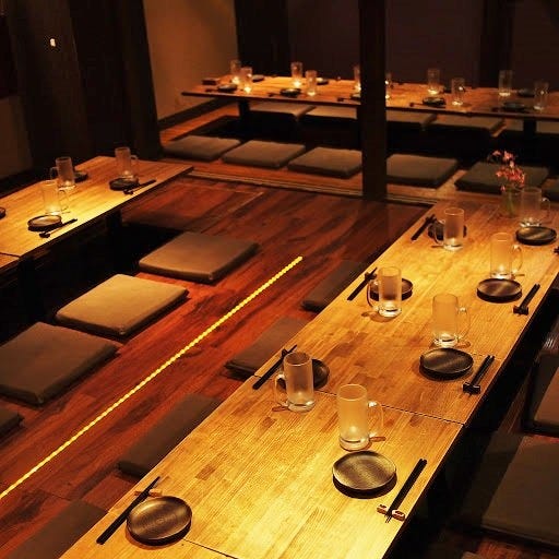 神戸創作料理と隠れ家個室 なきぼくろdining 三宮 三宮 居酒屋 ぐるなび