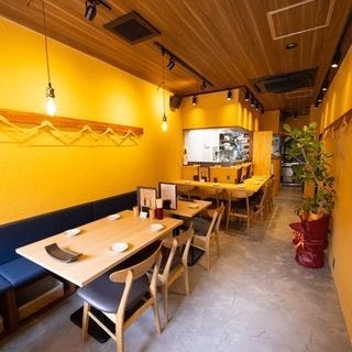 串かつ場ぁ 聖天堂 天満店_16名様以上で貸切利用可能!最大22名様まで♪