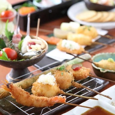 串かつ場ぁ 聖天堂 天満店_【宴会】飲み放題付コース