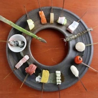 串かつ場ぁ 聖天堂 天満店_創作10本コース