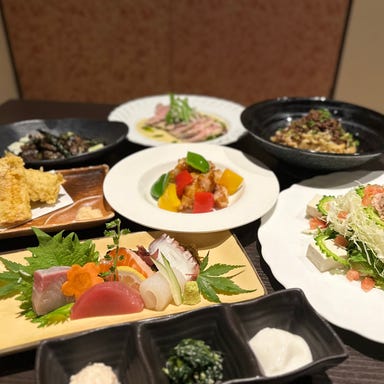 和琉創作Dining 新  コースの画像