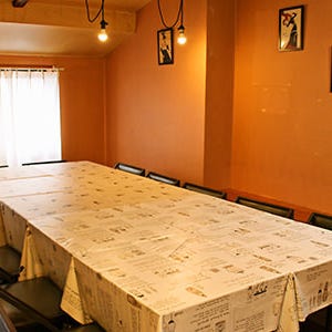フレンチ食堂 ビストロ なかたに  個室の画像