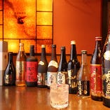 日本のお酒のもうひとつの代表格、焼酎。個性豊かな焼酎を揃えております